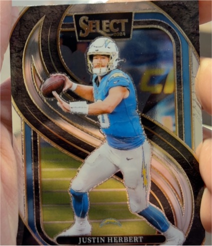 2024 Panini Select #131 Justin Herbert — front