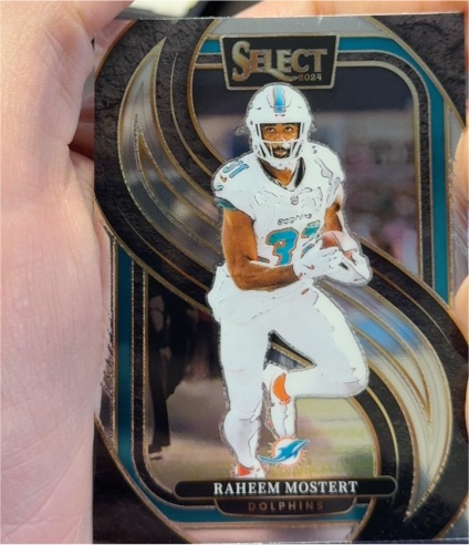 2024 Panini Select #188 Raheem Mostert — front
