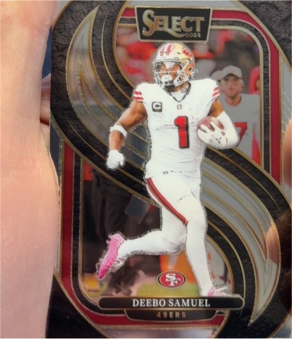 2024 Panini Select #146 Deebo Samuel — front