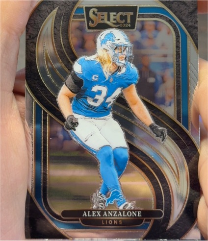 2024 Panini Select Premier Level #104 Alex Anzalone — front