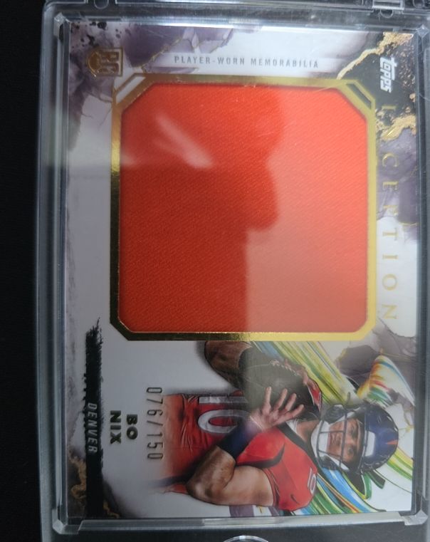 2024 Topps Inception #RJR-BN Bo Nix — front