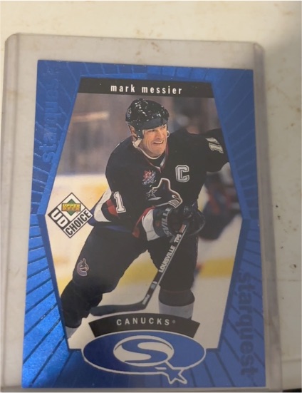 1998-99 Upper Deck Choice StarQuest #SQ29 Mark Messier — front