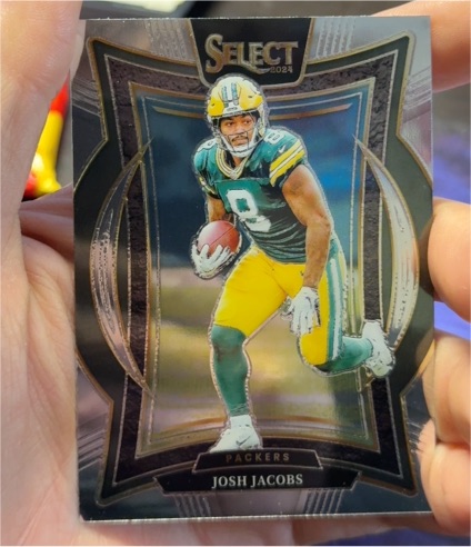 2024 Panini Select Concourse #73 Josh Jacobs — front