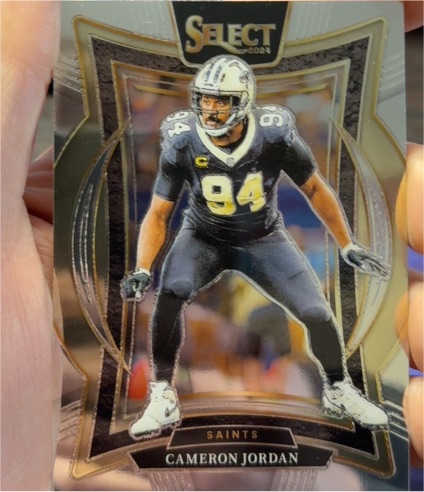 2024 Panini Select Concourse #16 Cameron Jordan — front