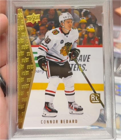 2023-24 Upper Deck Series 2 #RDT-19 Connor Bedard — front