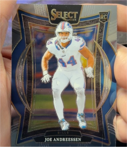 2024 Panini Select #20 Joe Andreessen — front
