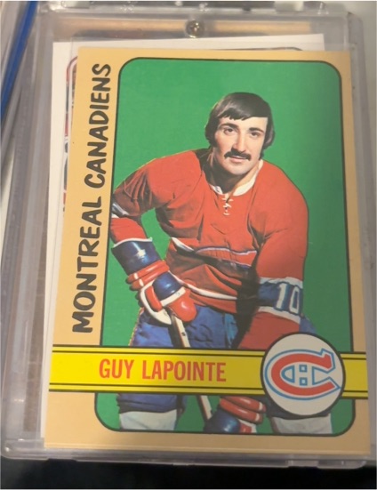 1972-73 O-Pee-Chee #86 Guy Lapointe — front