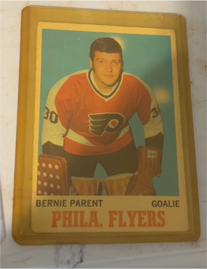 1970-71 Topps #78 Bernie Parent — front