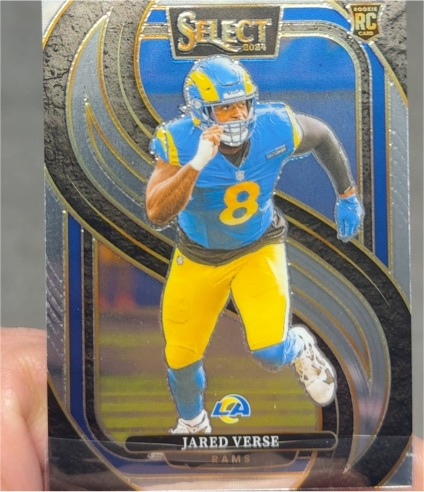 2024 Panini Select #132 Jared Verse — front