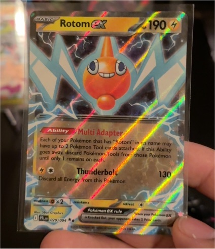 Rotom ex 029/094 Phantasmal Flames — front