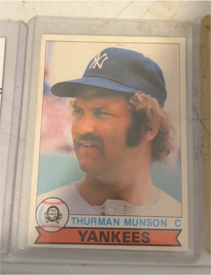 1979 O-Pee-Chee #157 Thurman Munson — front