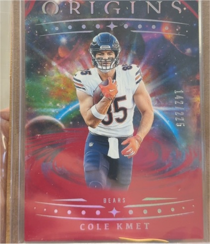 2025 Panini Origins #C67 Cole Kmet — front
