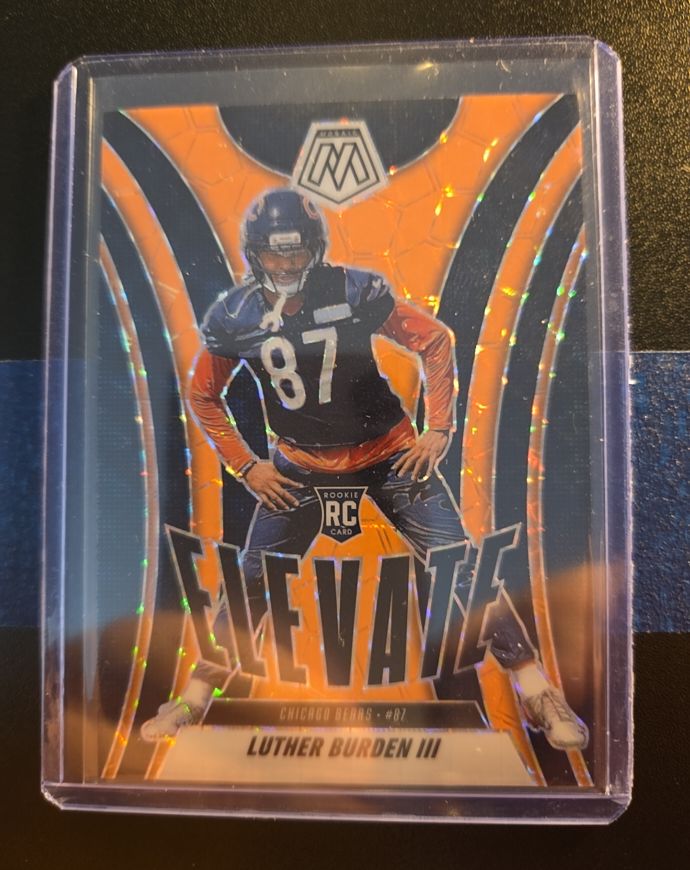 2025 Panini Mosaic #7 Luther Burden III — front