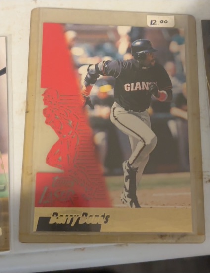 1993 Topps #300 Barry Bonds — front