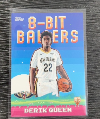 2025-26 Topps Basketball #8B-39 Derik Queen — front