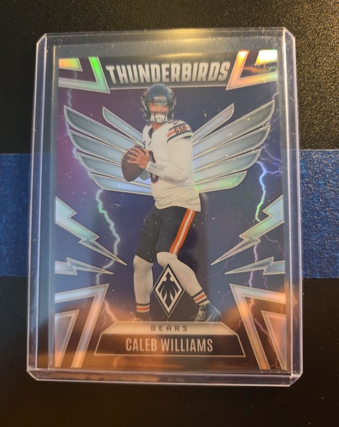 2025 Panini Phoenix Thunderbirds #8 Caleb Williams — front