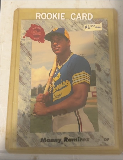 1991 Classic Four Sport #60 Manny Ramirez — front