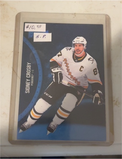 2021-22 Skybox Metal Universe #150 Sidney Crosby — front