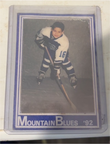 1992 Mountain Blues #16 — front