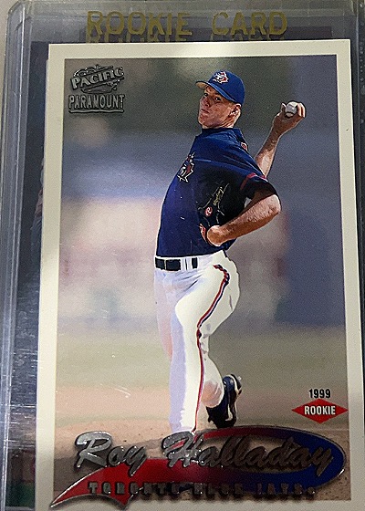 1999 Pacific Paramount #248 Roy Halladay — front