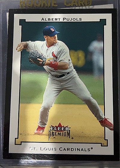 2002 Fleer Premium #193 Albert Pujols — front