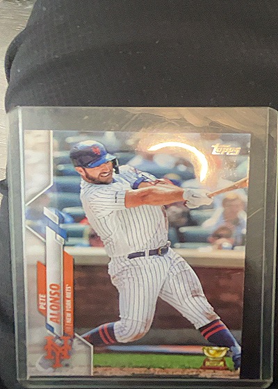 2020 Topps Opening Day #157 Pete Alonso — front