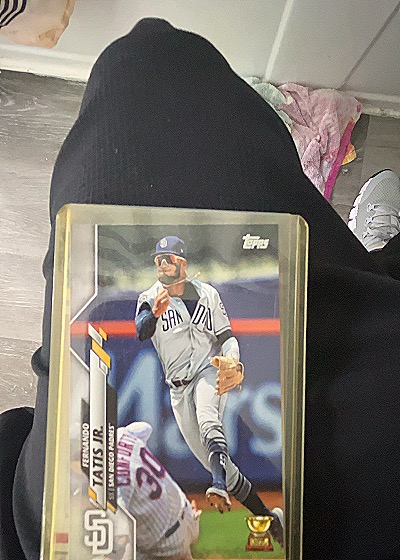 2020 Topps Chrome #84 Fernando Tatis Jr. — front