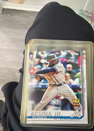 1993 Topps #360 Ronald Acuna Jr. — front