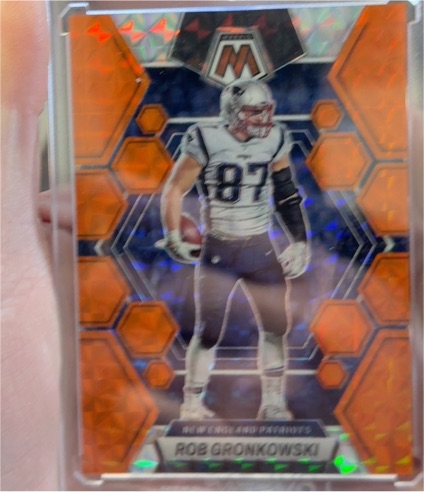 2023 Panini Mosaic #164 Rob Gronkowski — front