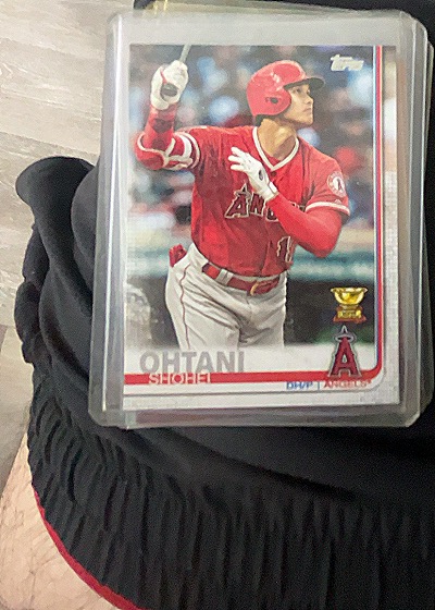 2019 Topps Opening Day #100 Shohei Ohtani — front