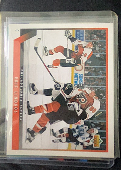 1993-94 Upper Deck #30 Eric Lindros — front