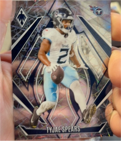 2024 Panini Phoenix #141 Tyjae Spears — front
