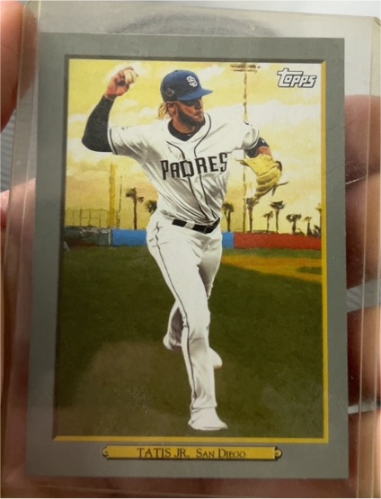 2020 Topps Turkey Red #TR-76 Fernando Tatis Jr. — front