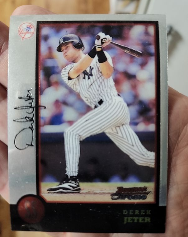 1998 Bowman #224 Derek Jeter — front