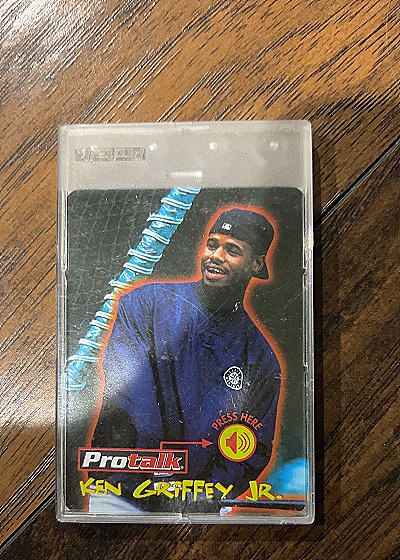 1998 Telestar ProTalk #24-003 Ken Griffey Jr — front