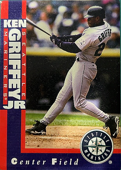 1990 Score #385 Ken Griffey Jr. — front