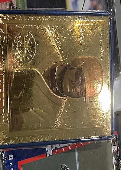1991 Donruss Center Field Ken Griffey Jr — back
