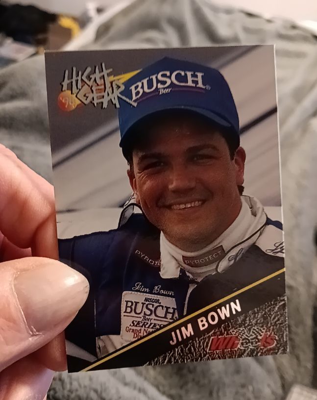 1994 Wheels Racing High Gear Jim Bown — front