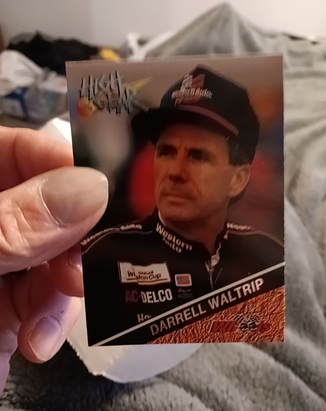 1994 Wheels High Gear Darrell Waltrip — front
