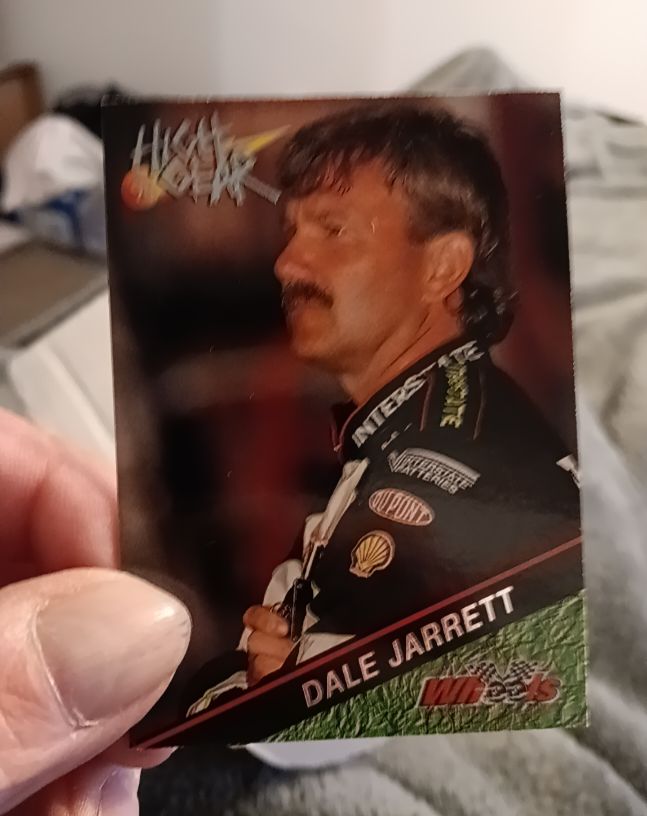 1994 Wheels High Gear #118 Dale Jarrett — front