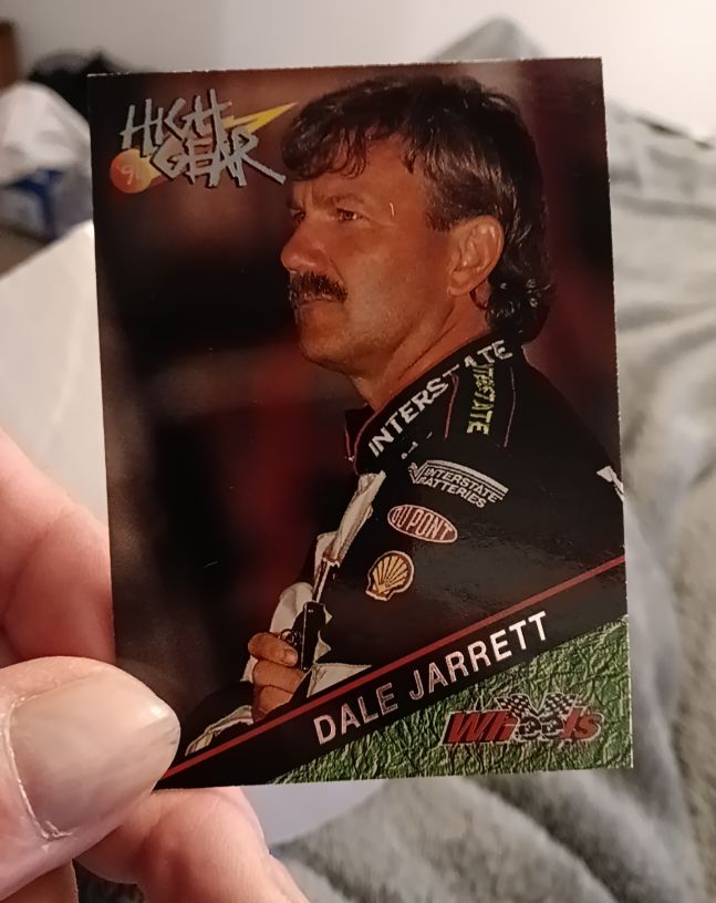 1994 Wheels High Gear #118 Dale Jarrett — front