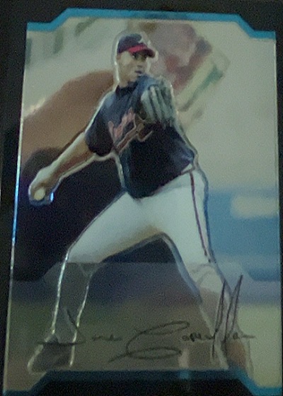 1992 Fleer #321 Tom Glavine — front