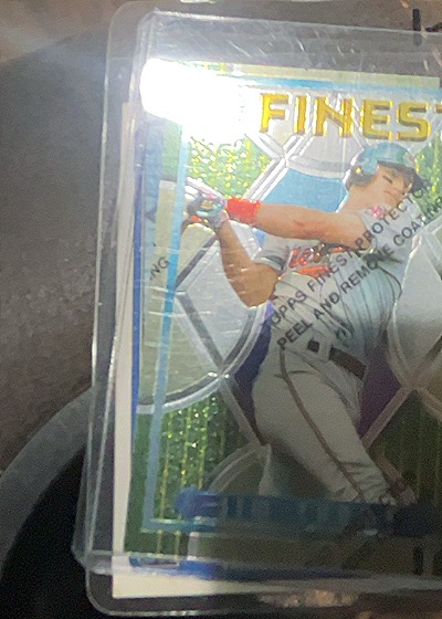 1995 Topps Finest Refractor #46 Rene Arocha — front