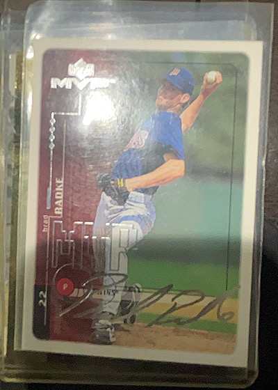 1999 Upper Deck MVP #165 Emil Brown — front