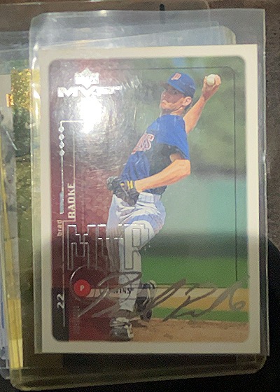 1999 Upper Deck MVP #117 Brad Radke — front