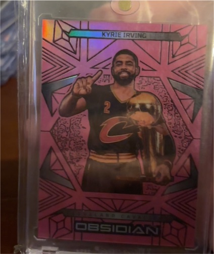 2024-25 Panini Obsidian #188 Kyrie Irving — front