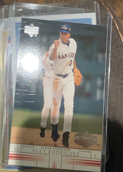 1996 Upper Deck #1 Alex Rodriguez — front