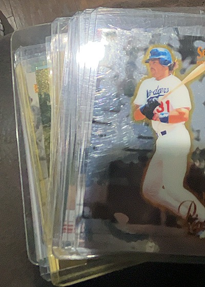 1991 Score #31 Steve Sax — front