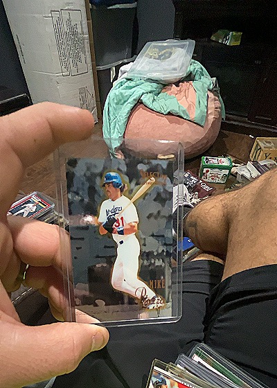 1993 Fleer Ultra #U-31 Mike Piazza — front