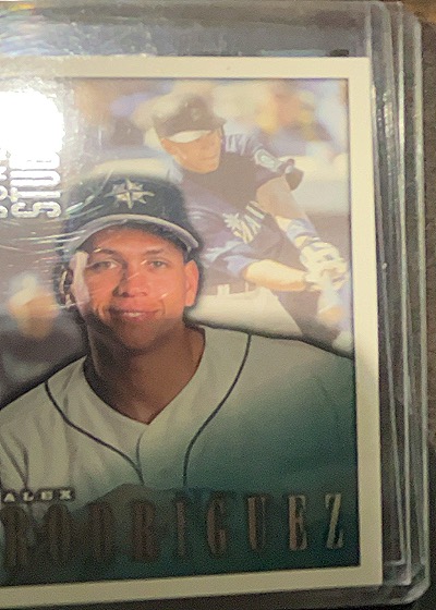 1998 Donruss Studio #42 Alex Rodriguez — front